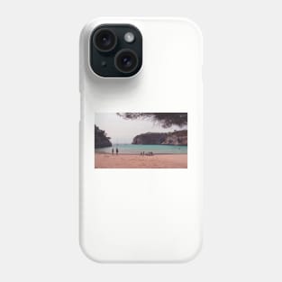 Cala Mitjana Phone Case