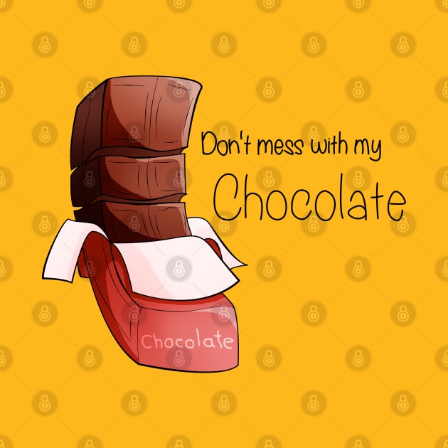 Don't mess with my Chocolate by jotakaanimation