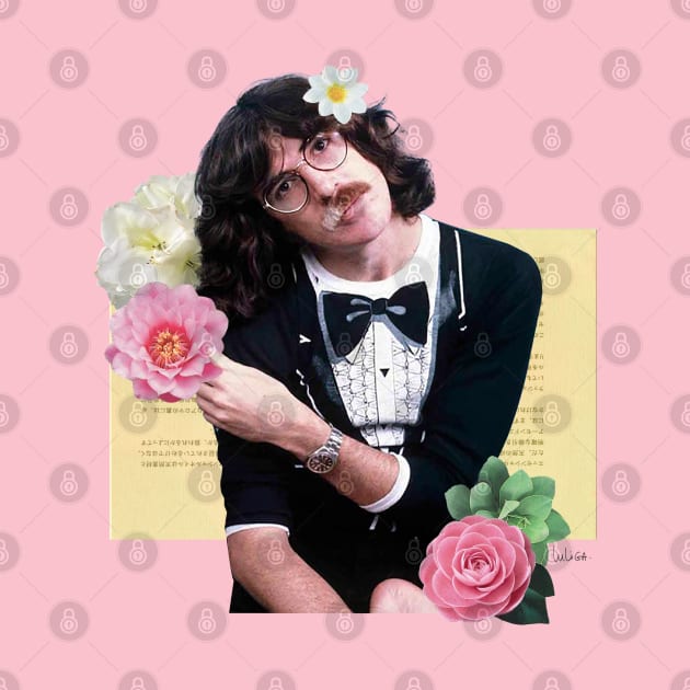 Charly Garcia with a bow by luliga