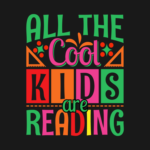 all the cool kids are reading by Design Voyage