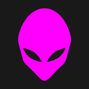 Alien Face T-Shirt