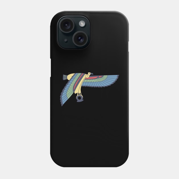 Nekhbet - Vulture Goddess - Egyptian Religion Phone Case by DeWinnes