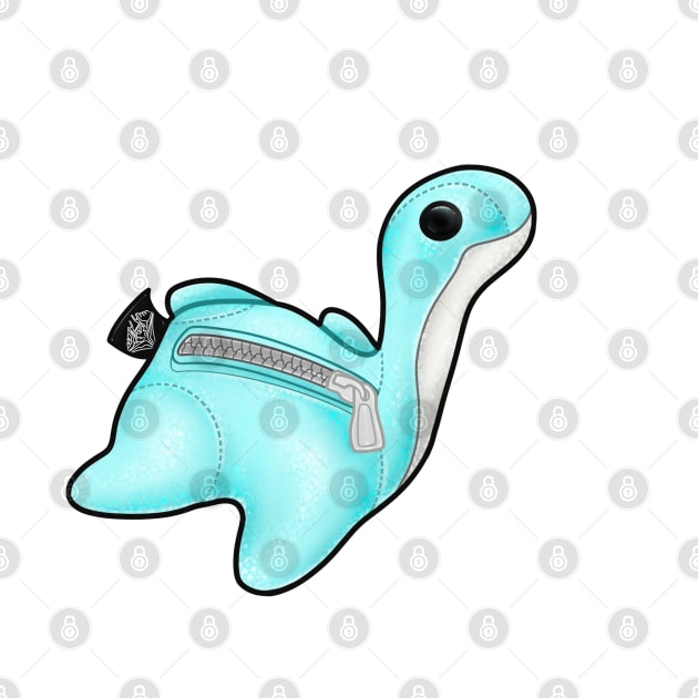 Blue nessie by AlmightyYanderesShop