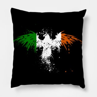 Irish phoenix painted Pillow