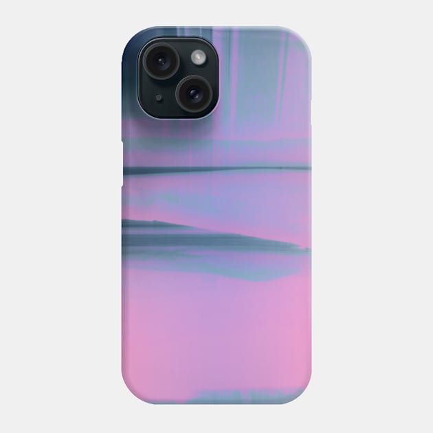 Pastel space abstract Phone Case by Uniquepixx