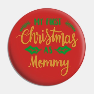 First christmas as mommy Pin