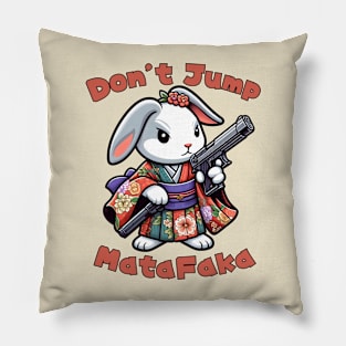 Shooting rabbit Pillow