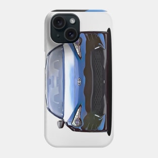 Toyota GT86 Illustration by @gasautos Phone Case