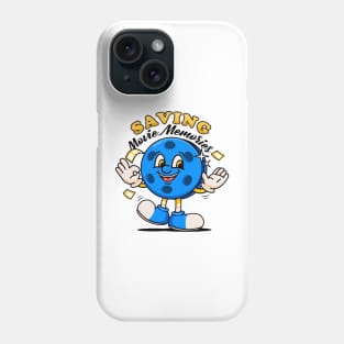 Saving Movie Memories, film role retro mascot Phone Case