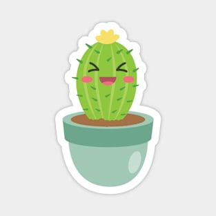 cute cactus Magnet