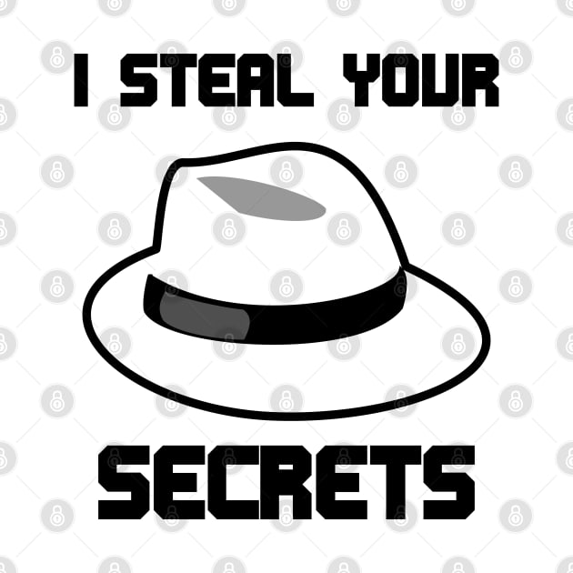 White hat hacker steals your secrets by All About Nerds