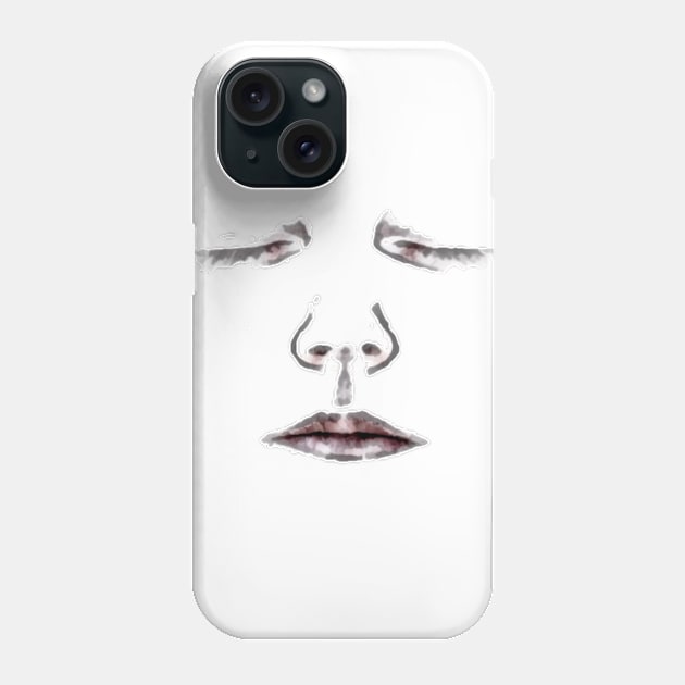 Eidolon - the sleeping. Phone Case by StrangeCircle