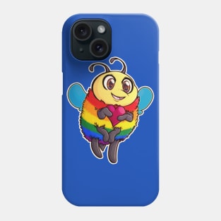 Pride Bee (Textless) Phone Case