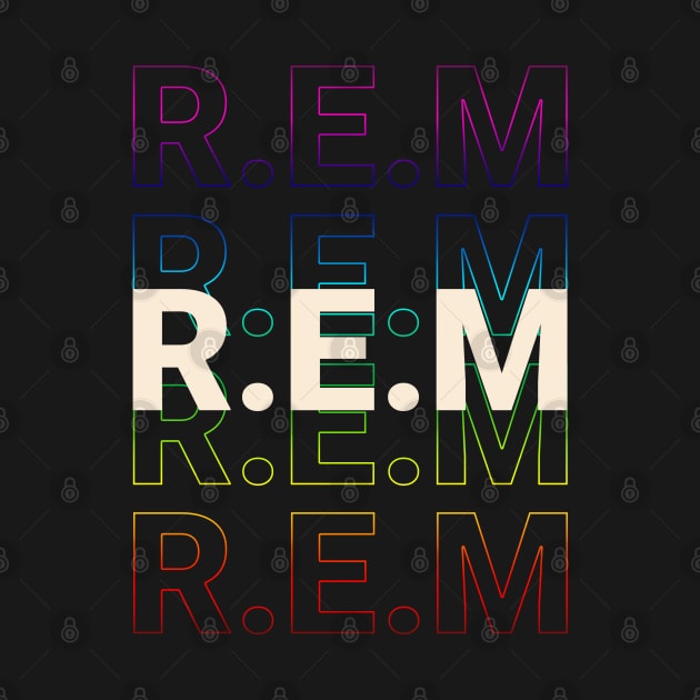 REM - Kinetic Style Rainbow by car lovers in usa