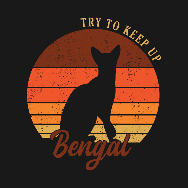 Retro Bengal Cat by Adopt Me Meow