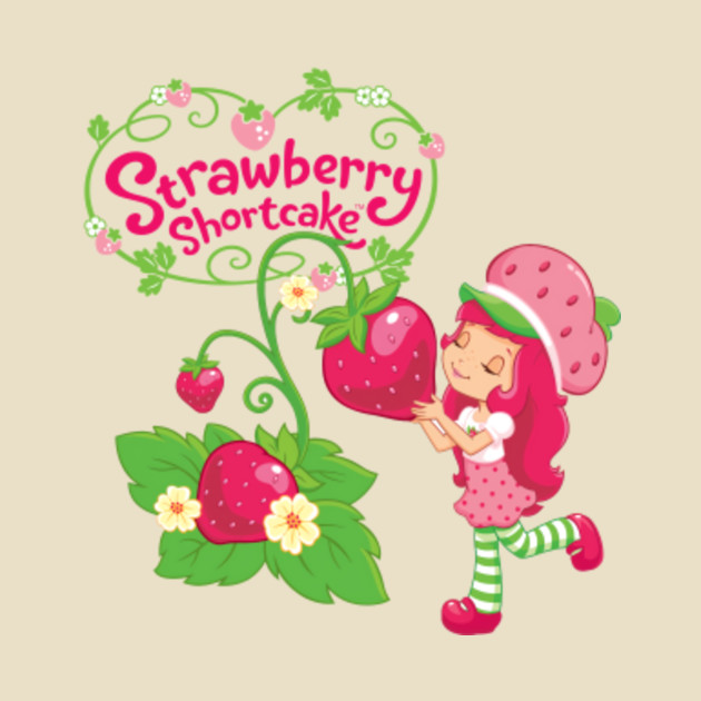 strawberry shortcake girl - Strawberry Shortcake - Phone Case