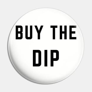 Buy the Dip Pin