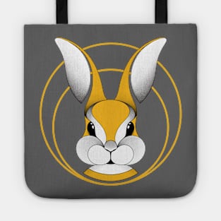 Yellow Rabbit Tote