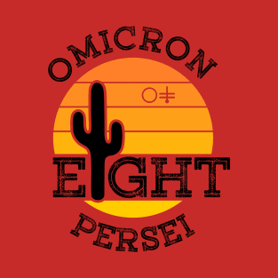 Omicron Persei 8 Desert Planet T-Shirt