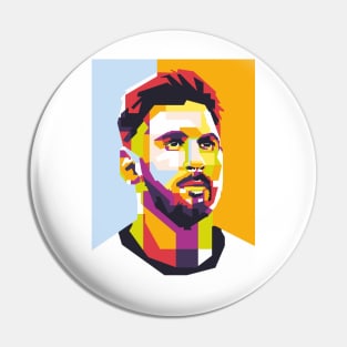 LIONEL MESSI Pin