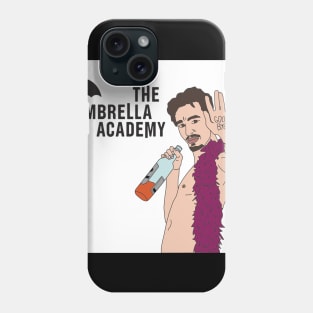 Klaus the umbrella academy Phone Case