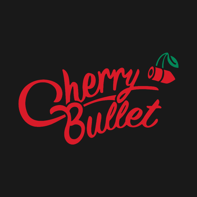W Cherry Bullet logo by PepGuardi