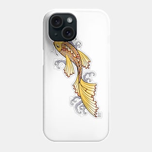 Carp Phone Case