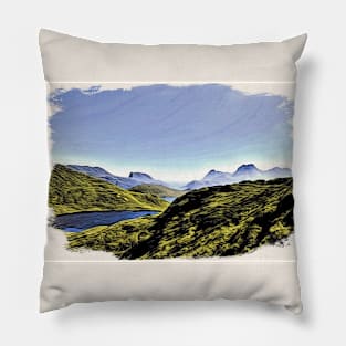 Lake Landscape Pillow