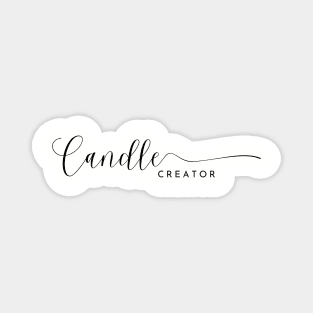 Candle Creator Magnet