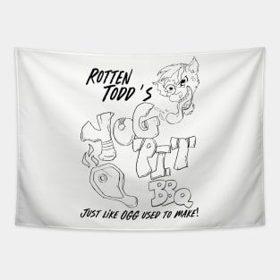 Rotten Todd's BBQ Tapestry