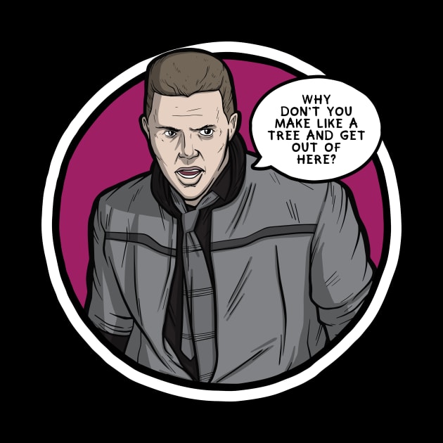 Biff Tannen by Baddest Shirt Co.