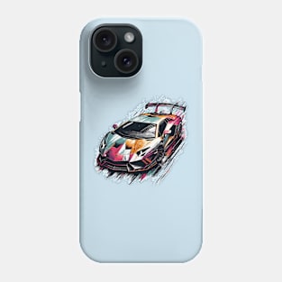 Lamborghini aventador Phone Case