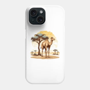 Desert Camel Phone Case