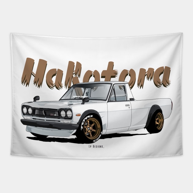 Hakotora Tapestry by LpDesigns_