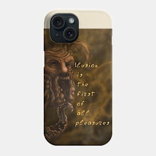 Socrates in chocolate Phone Case