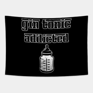 gin tonic addicted Tapestry