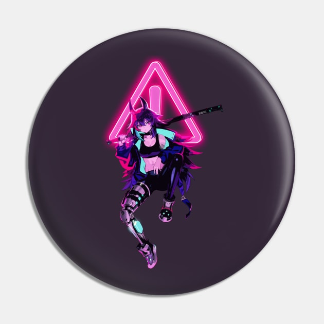 Cyberpunk Pin by lim373