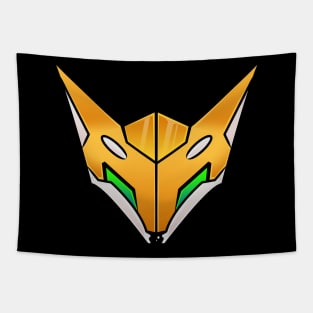 MechaShibe Logo Shirt Tapestry