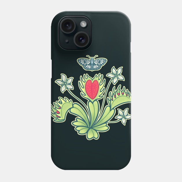 Venus Flytrap Phone Case by DoomedDreamer