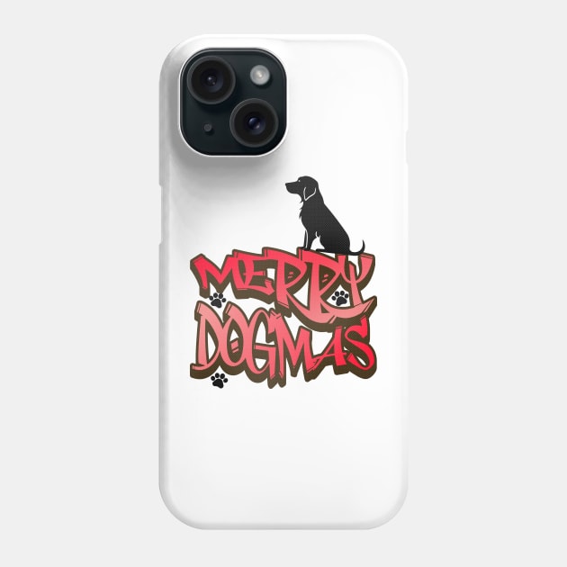 Merry Dogmas - Street Art Phone Case by Bellinna