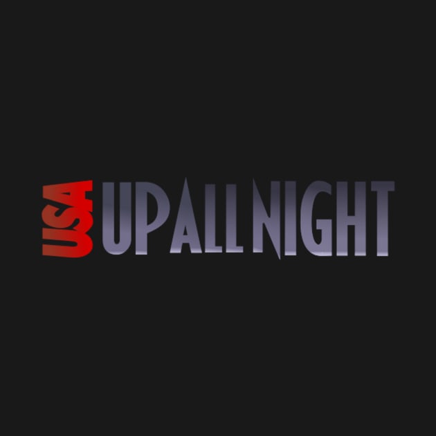 USA Up All Night by pizowell