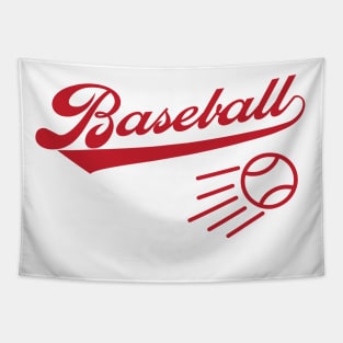 Classic Baseball Tapestry