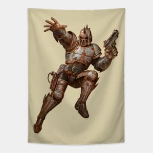 Apocolyptic Warrior Tapestry