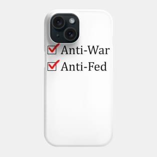 Libertarian Phone Case