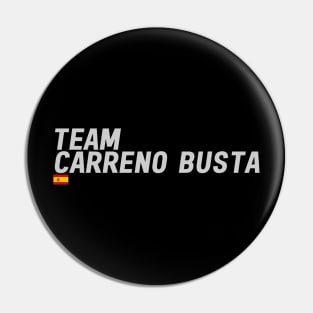 Team Pablo Carreno Busta Pin