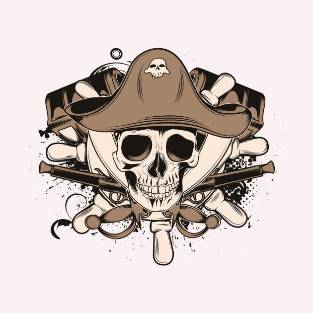 skull pirate by Silemhaf