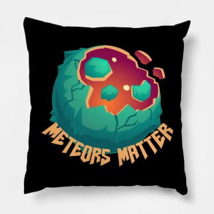 Meteors Matter Pillow