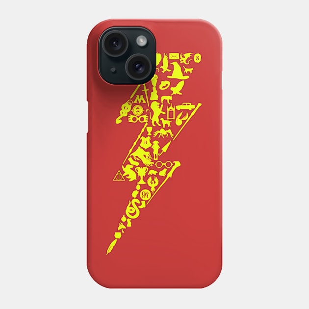 Potter Bolt Phone Case by ArtbyMyz