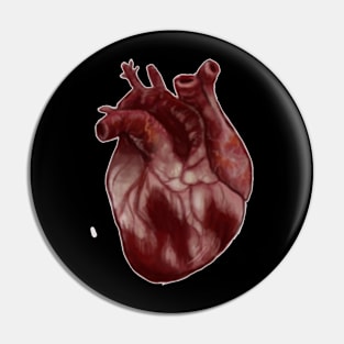 Anatomical Heart Pin