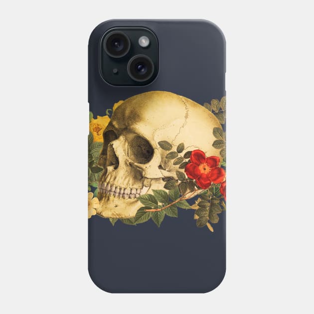 skull & roses Phone Case by LUUL